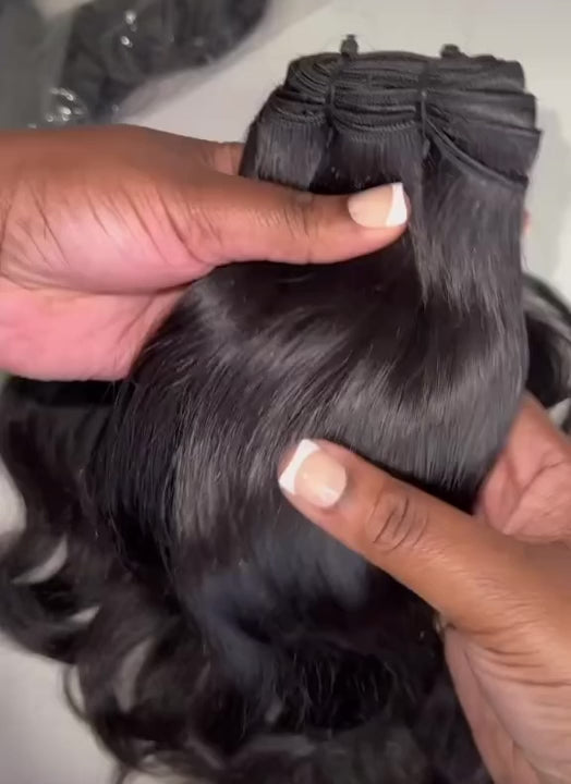 Raw Indonesian Hair 3 Bundles Deal
